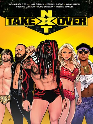 cover image of WWE: NXT Takeover